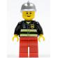 Tűzoltó Minifigura (6191)