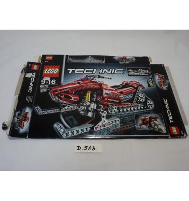 Lego Technic 8272 - CSAK ÜRES DOBOZ!