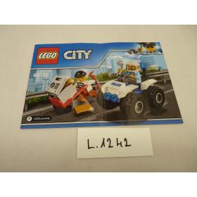 Lego City 60135 - CSAK ÖSSZERAKÁSI ÚTMUTATÓ!™