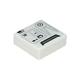 Csempe 1 x 1 - mintás/matricás™