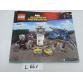 Lego Super Heroes 76051 - CSAK ÖSSZERAKÁSI ÚTMUTATÓ!