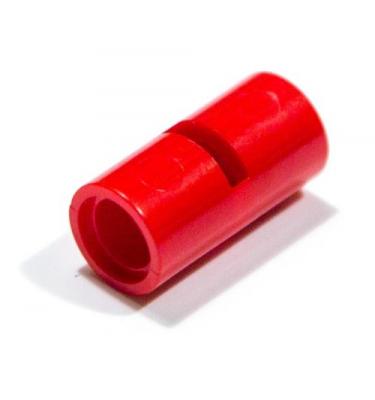 Technic kerek pin csatlakozó 2L, horonnyal