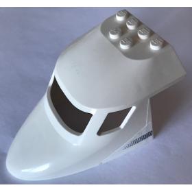 Repülőgép orr 6 x 10 x 4 - mintás/matricás™