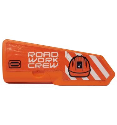 Technic bal oldali panel, kicsi - mintás/matricás