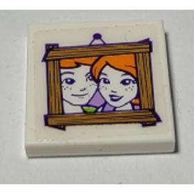 Csempe 2 x 2 - mintás/matricás™