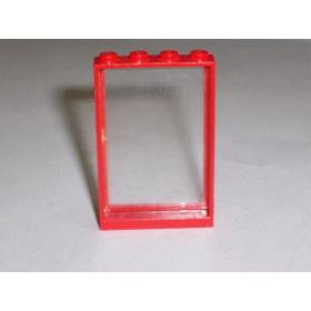 Ablak üveggel 1 x 4 x 5™