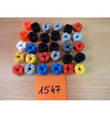 30 db 2X2 kerek elem,6143