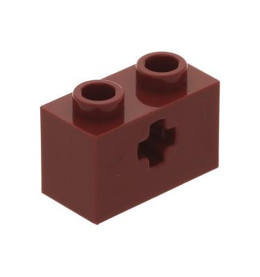 Technic kocka 1 x 2, tengelylyukkal