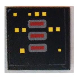 Csempe 2 x 2 - mintás/matricás™