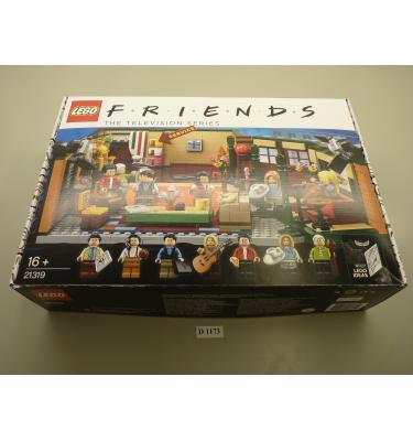 Lego Ideas 21319 - CSAK ÜRES DOBOZ!