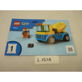 Lego City 60325 - CSAK ÖSSZERAKÁSI ÚTMUTATÓ!™