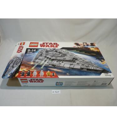Lego Star Wars 75190 - CSAK ÜRES DOBOZ!