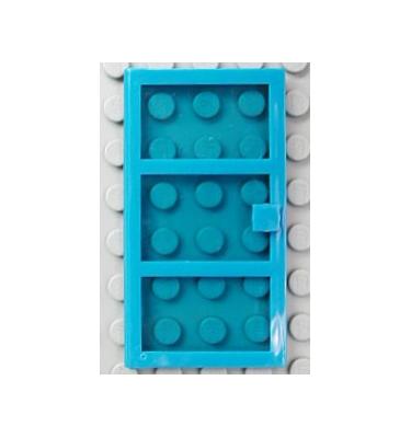 Ajtó üveggel 1 x 4 x 6