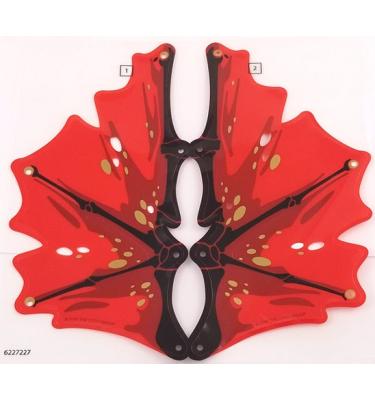 Sárkányszárny (műanyag) - 2 db tartozik egybe!