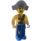 LEGO Pirates - Captain Kragg Figura