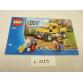 Lego City 4200 - CSAK ÖSSZERAKÁSI ÚTMUTATÓ!