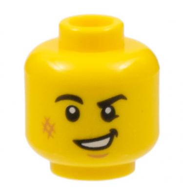 Minifigura fej