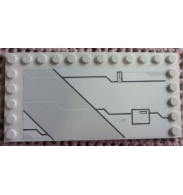 Módosított csempe 6 x 12 - mintás/matricás