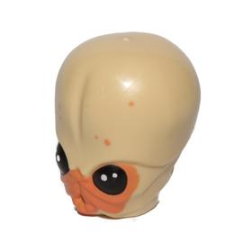 Minifigura fej, módosított - mintás/matricás™