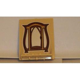 Forgóajtó 2 x 5 x 5 - mintás/matricás™