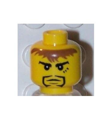 Minifigura fej