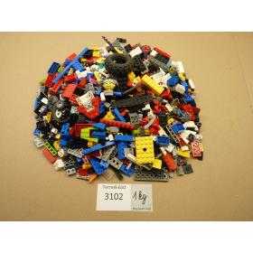 1 kg ömlesztett, vegyes használt, előfordulhat: karcos, elszíneződött, sérült alkatrész (3102)™