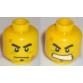 Minifigura fej (kétoldalas)