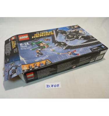 Lego Super Heroes 76046 - CSAK ÜRES DOBOZ!