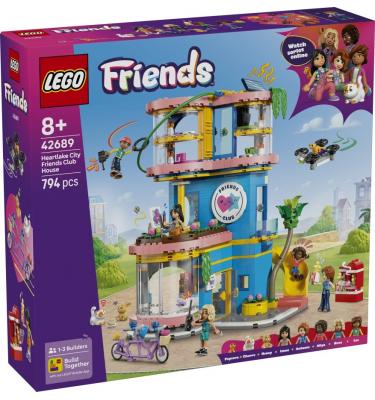 Heartlake City klubház