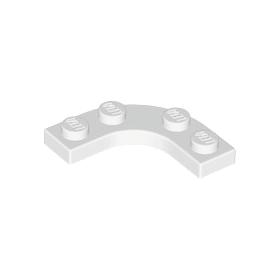 Hajlított lapos sarok elem 3 x 3, 2 x 2 íves kivágással™