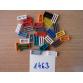 30 db 1x2 rács elem,2412