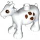 DUPLO Fehér kecske figura,6096538,11371
