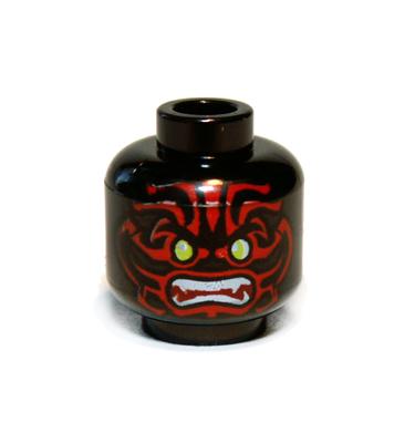 Minifigura fej