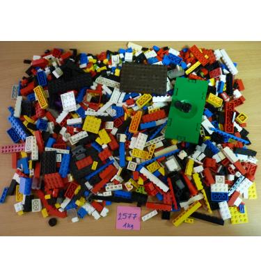 LEGO Vegyes ömlesztett alkatrészek 1 kg