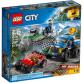 LEGO® City Üldözés a földúton