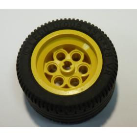 Kerék 36.8mm D. x 26mm VR, fekete gumiabronccsal 49.6 x 28 VR™