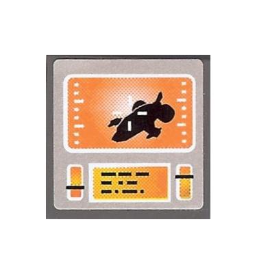 Csempe 2 x 2 - mintás/matricás