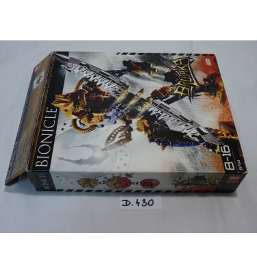 Lego Bionicle 8734 - CSAK ÜRES DOBOZ!
