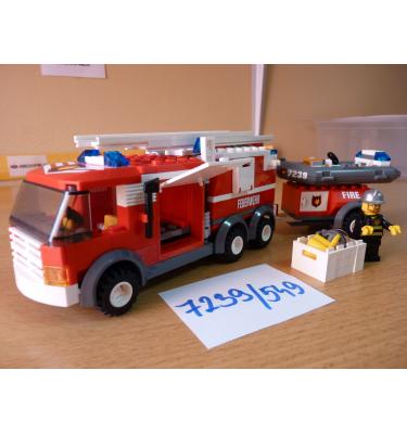 LEGO Tűzoltó Autó