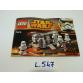 Lego Star Wars 75078 - CSAK ÖSSZERAKÁSI ÚTMUTATÓ!