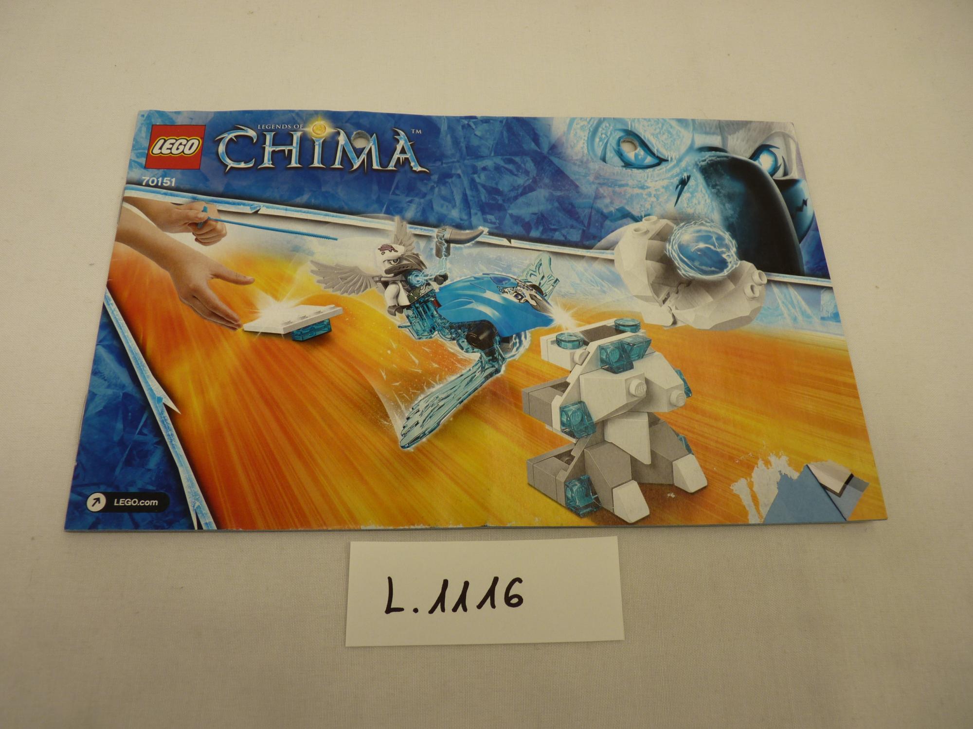 Lego chima 70151 shop