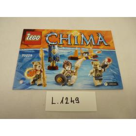 Lego Legends of Chima 70229 - CSAK ÖSSZERAKÁSI ÚTMUTATÓ!™