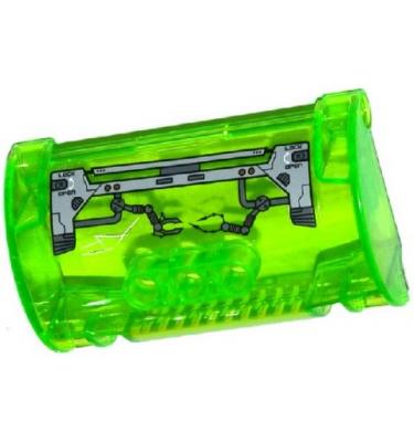 3 x 5 x 8 fél henger - mintás/matricás