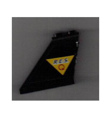 4 x 1 x 3 farok elem - mintás/matricás