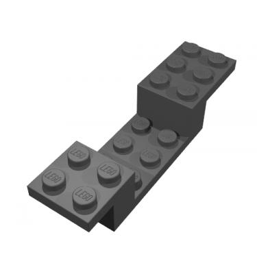 Konzol elem 8 x 2 x 1 1/3