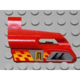 Technic áramvonalas panel #24 - mintás/matricás™