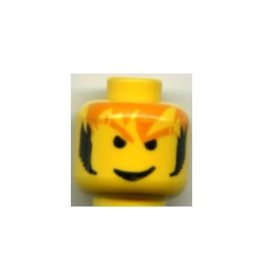 Minifigura fej