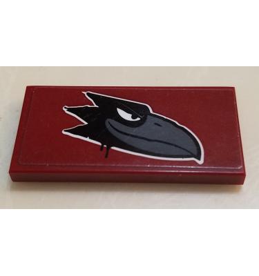 Csempe 2 x 4 - mintás/matricás