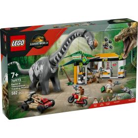A raptor és a Titanosaurus keresése™