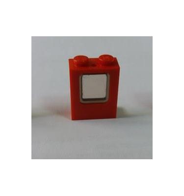 Ablak 1 x 2 x 2, üveggel
